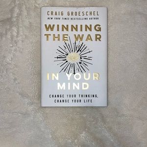 Winning the War in Your Mind by Craig Groeschel. Brand new. Hardcover.